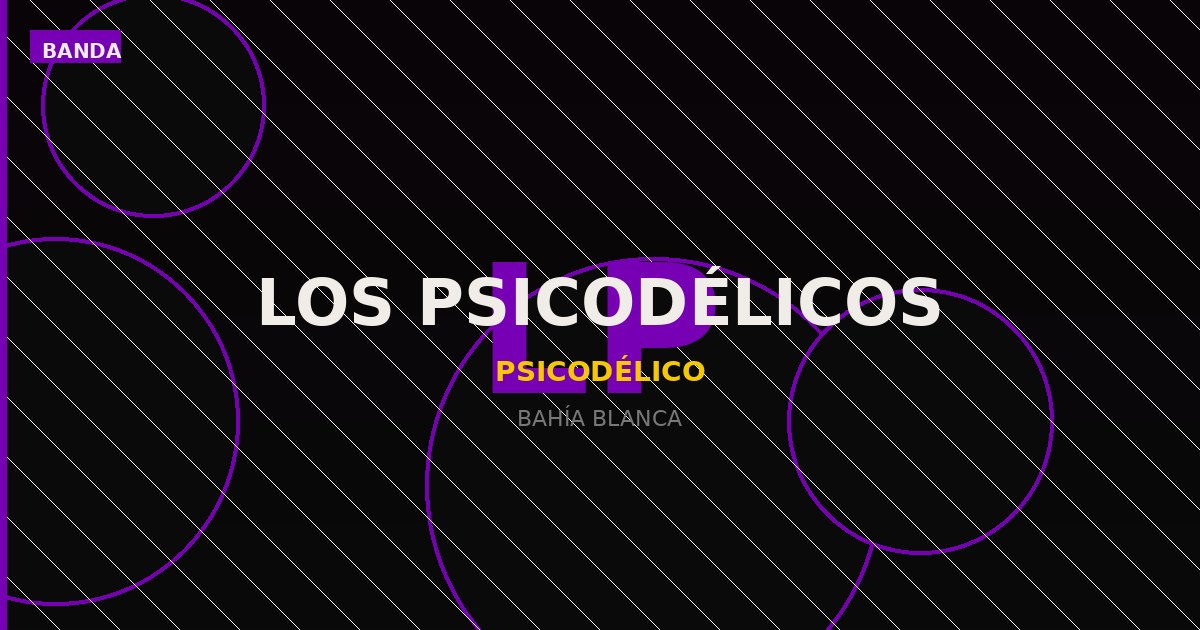 Los Psicodélicos