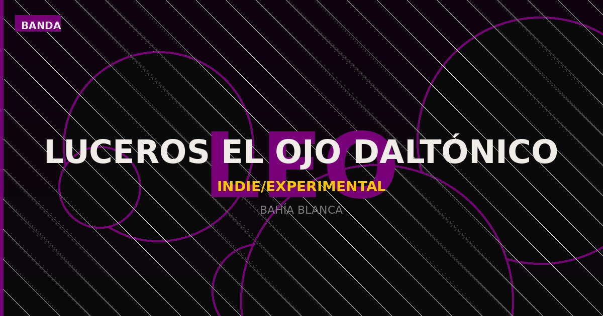 Luceros El Ojo Daltónico